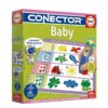 JUEGO EDUCATIVO CONECTOR BABY (MULTI) EDUCA 20394