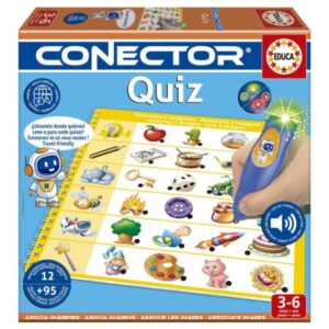 JUEGO EDUCATIVO CONECTOR QUIZ (MULTI) EDUCA 20392