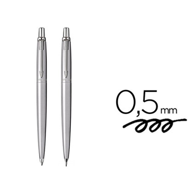 JUEGO PARKER JOTTER DUO ACERO CT JUEGO PARKER JOTTER DUO ACERO CT