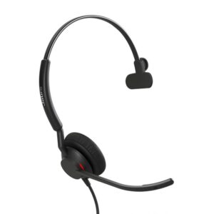 Jabra ENGAGE 40 Auriculares Alámbrico Diadema Oficina/Centro de llamadas USB Type-C / USB Type-A Negro
