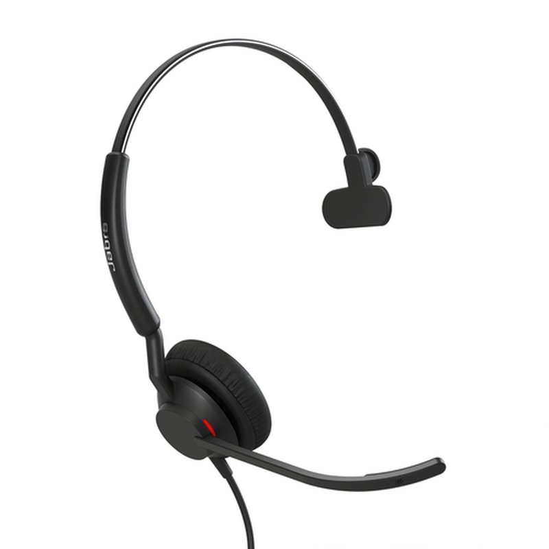 Jabra ENGAGE 40 Auriculares Alámbrico Diadema Oficina/Centro de llamadas USB Type-C / USB Type-A Negro Jabra ENGAGE 40 Auriculares Alámbrico Diadema Oficina/Centro de llamadas USB Type-C / USB Type-A Negro
