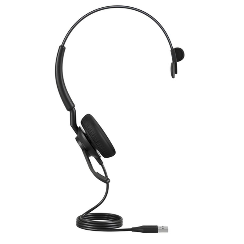 Jabra ENGAGE 40 Auriculares Alámbrico Diadema Oficina/Centro de llamadas USB Type-C / USB Type-A Negro Jabra ENGAGE 40 Auriculares Alámbrico Diadema Oficina/Centro de llamadas USB Type-C / USB Type-A Negro - Imagen 2