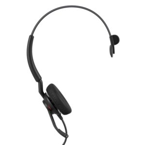 Jabra ENGAGE 40 Auriculares Alámbrico Diadema Oficina/Centro de llamadas USB Type-C / USB Type-A Negro Jabra ENGAGE 40 Auriculares Alámbrico Diadema Oficina/Centro de llamadas USB Type-C / USB Type-A Negro