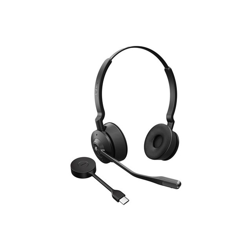 Jabra Engage 55 SE Auriculares Inalámbrico Diadema Oficina/Centro de llamadas Negro