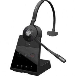 Jabra Engage 65 Mono Auriculares Inalámbrico Diadema Oficina/Centro de llamadas Negro