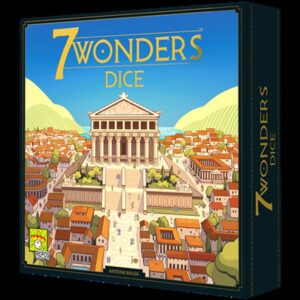 Juego Mesa 7 Wonders Dice