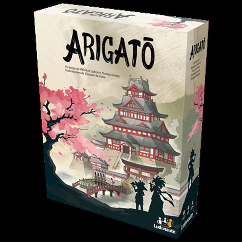 Juego Mesa Arigato Juego Mesa Arigato