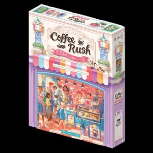 Juego Mesa Coffee Rush: Tartas Deliciosas
