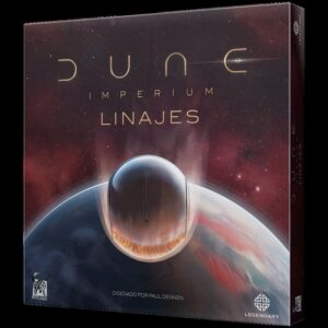 Juego Mesa Dune Imperium: Linajes