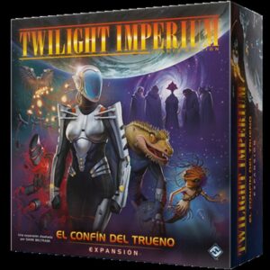 Juego Mesa El Confín Del Trueno