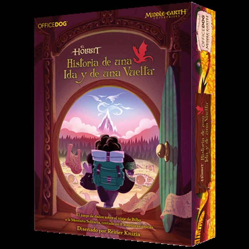 Juego Mesa El Hobbit: Historia Una Juego Mesa El Hobbit: Historia Una