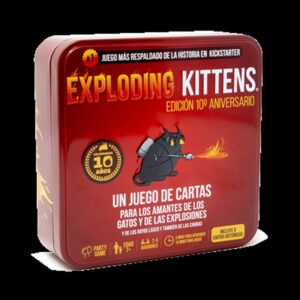 Juego Mesa Exploding Kittens 10 Aniversario