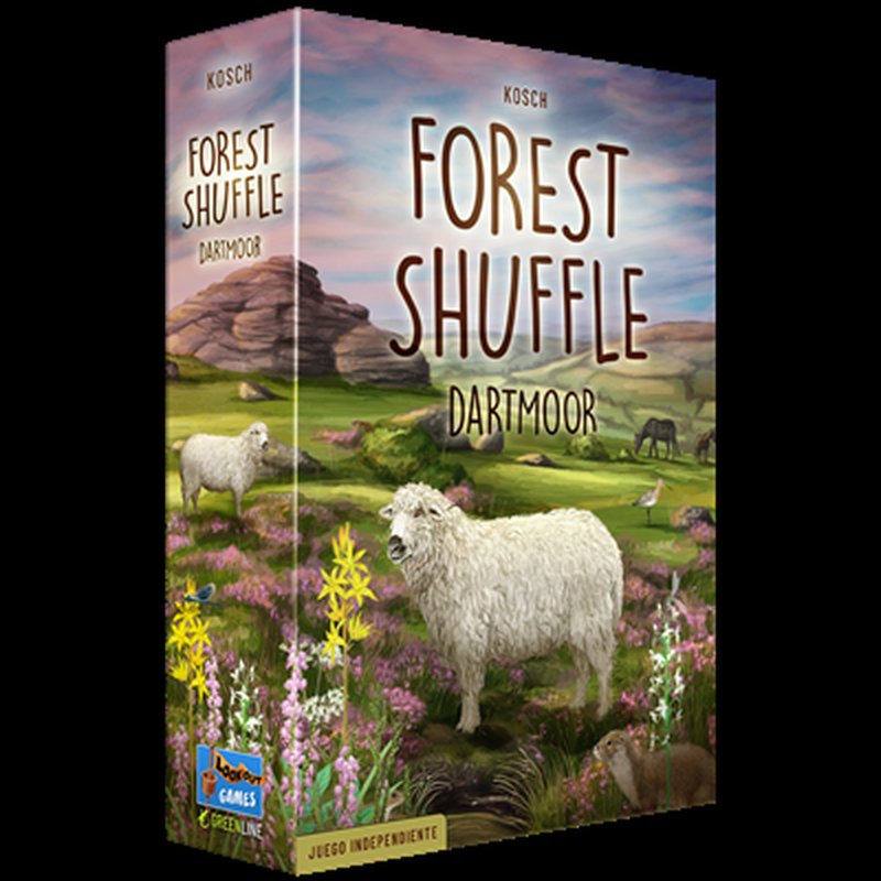 Juego Mesa Forest Shuffle Dartmoor Juego Mesa Forest Shuffle Dartmoor
