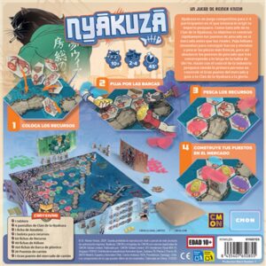 Juego Mesa Nyakuza