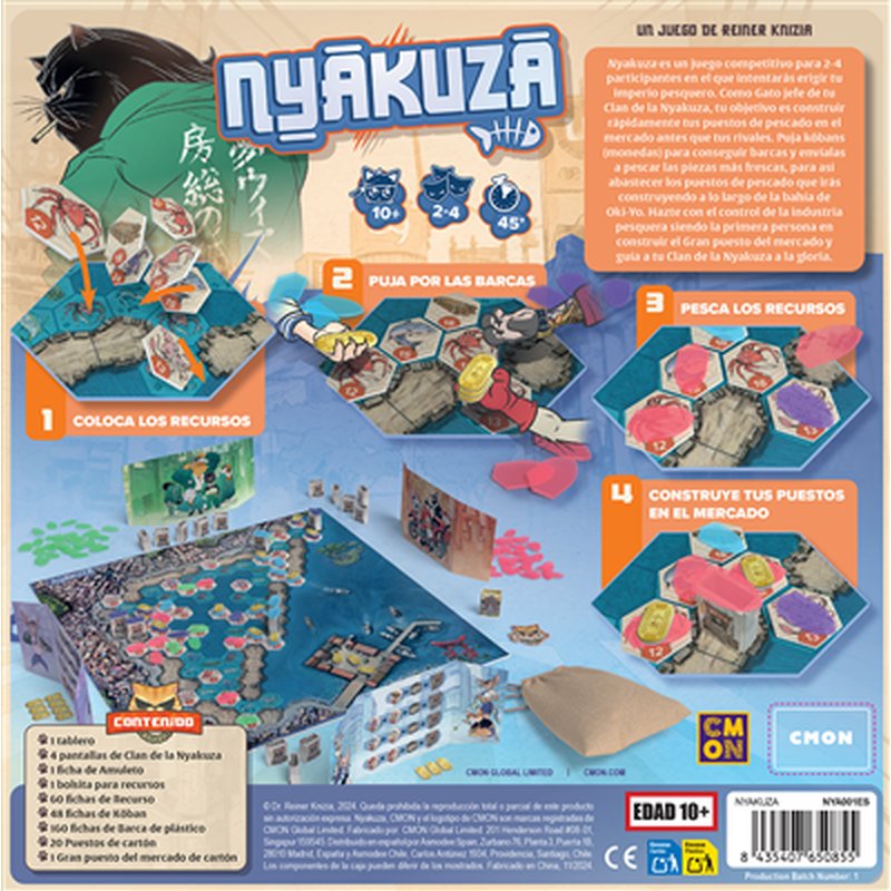 Juego Mesa Nyakuza Juego Mesa Nyakuza