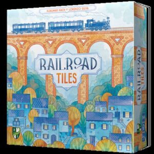 Juego Mesa Railroad Tiles