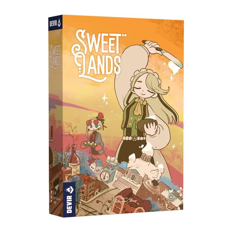 Juego Mesa Sweet Lands Juego Mesa Sweet Lands