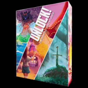 Juego Mesa Unclock! Enchanted Adventures