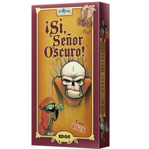 Juego Mesa ¡si Señor Oscuro! Caja