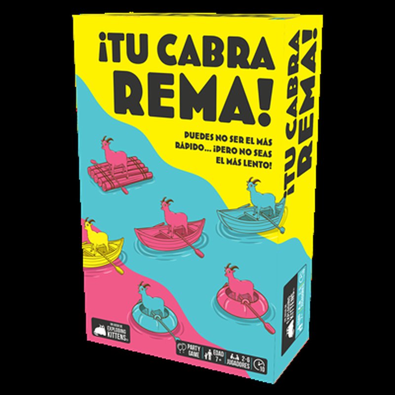 Juego Mesa ¡tu Cabra Rema! Juego Mesa ¡tu Cabra Rema!
