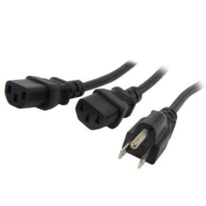 KRAMER CONNECT - CABLES AC-POWER-CORD-6FT-Y-VERSION/110V- C-ACY/US (91-000399)