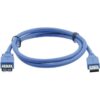 KRAMER CONNECT - CABLES CABLE EXTENSION USB3.0 TYPE A TO TYPE A 15FT- C-USB3/AAE-15 (96-02310015)