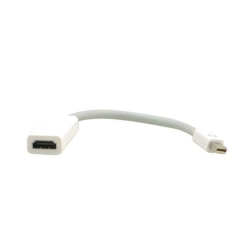 KRAMER CONNECT - CABLES MINI DISPLAYPORT (M) TO HDMI (F) ADAPTER CABLE- ADC-MDP/HF3 (99-97200005) KRAMER CONNECT - CABLES MINI DISPLAYPORT (M) TO HDMI (F) ADAPTER CABLE- ADC-MDP/HF3 (99-97200005)