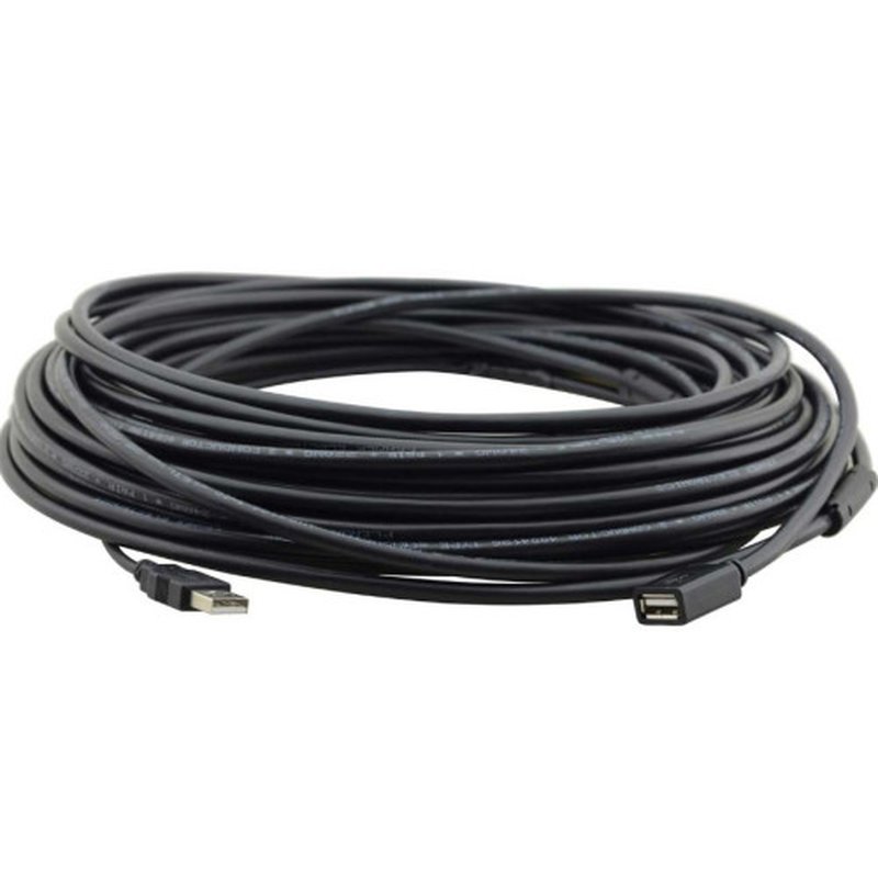 KRAMER CONNECT - CABLES PLENUM CABLE USB 2.0 "A" MALE/USB 2.0 "A" FEMALE 50FT.- CPA-UAM/UAF-50 (96-9211050)