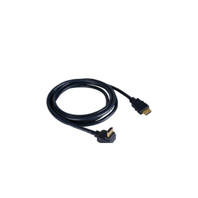 KRAMER CONNECT - CABLES RIGHT ANGLE HIGH SPEED HDMI™ CABLE WITH ETHERNET- C-HM/RA-15 (97-0143015)
