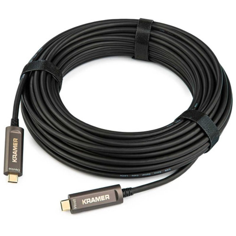 KRAMER CONNECT - CABLES USB 3.1 C(M) TO C(M) GEN-2, OPTIC CABLE-15FT- CP-AOCU31/CC-15 (97-043000015)