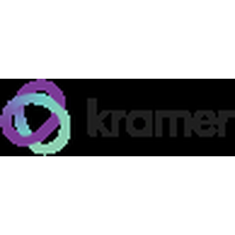 KRAMER ROOM CONNECTIVITY SINGLE BLACK GERMAN POWER SOCKET MODULES FOR ALL KRAMER ENCLOSURES, TYPE F- MP-DE(B) (80-000349)