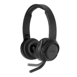 Kensington Auriculares H1050 EQ On-Ear con tecnología de cancelación de ruido ambiental