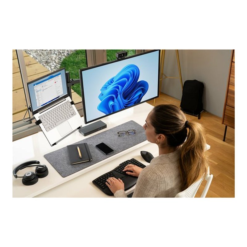 Kensington Bandeja universal de portátiles para brazos de monitor Kensington Bandeja universal de portátiles para brazos de monitor - Imagen 2