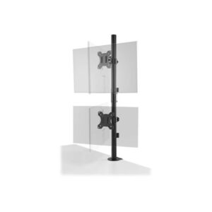 Kensington Brazo vertical para dos monitores