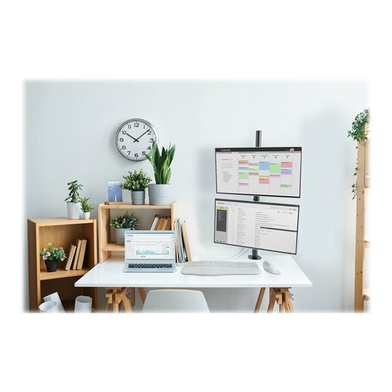 Kensington Brazo vertical para dos monitores Kensington Brazo vertical para dos monitores - Imagen 11