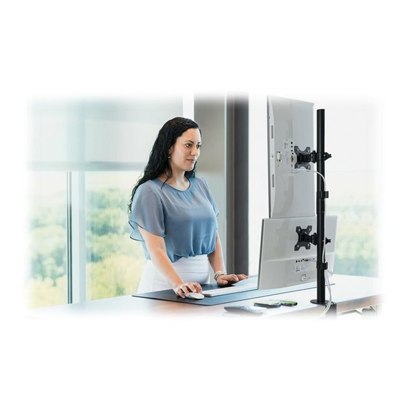 Kensington Brazo vertical para dos monitores Kensington Brazo vertical para dos monitores - Imagen 13