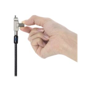 Kensington Candado fino con llave N17 2.0 de doble cabezal para portátiles con ranura tipo "wedge" Kensington Candado fino con llave N17 2.0 de doble cabezal para portátiles con ranura tipo "wedge"