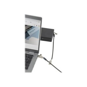 Alternative view of Kensington Candado fino con llave N17 2.0 de doble cabezal para portátiles con ranura tipo "wedge"