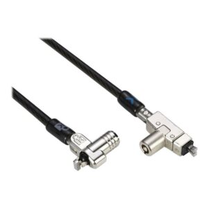 Kensington Candado fino con llave N17 2.0 de doble cabezal para portátiles con ranura tipo "wedge" Kensington Candado fino con llave N17 2.0 de doble cabezal para portátiles con ranura tipo "wedge"