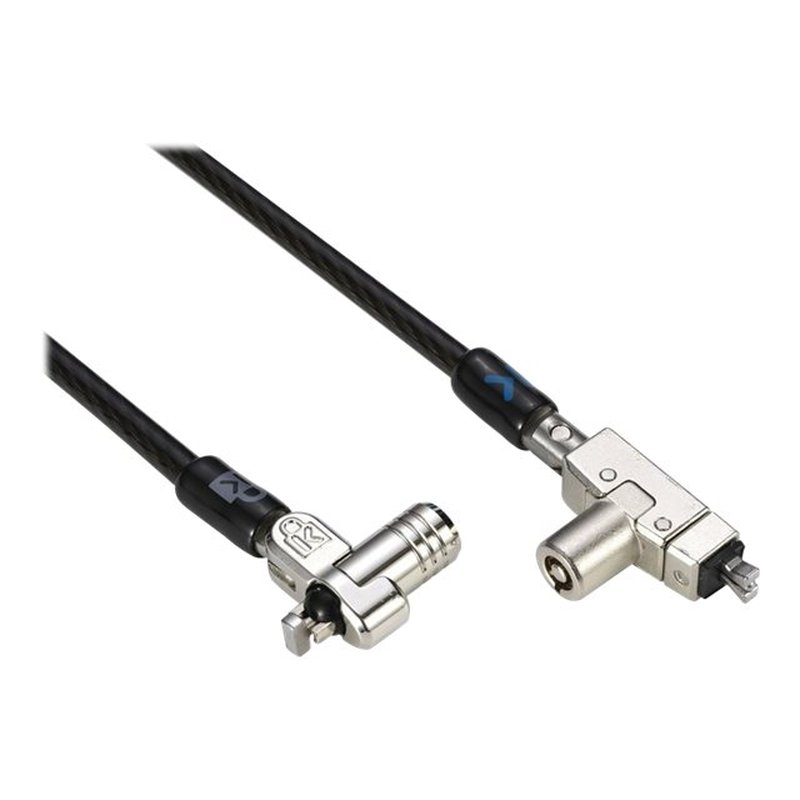 Kensington Candado fino con llave N17 2.0 de doble cabezal para portátiles con ranura tipo "wedge" Kensington Candado fino con llave N17 2.0 de doble cabezal para portátiles con ranura tipo "wedge" - Imagen 7