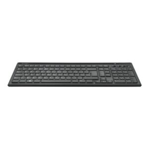 Kensington Slim Type Wireless Keyboard teclado RF inalámbrico QWERTY Español Negro