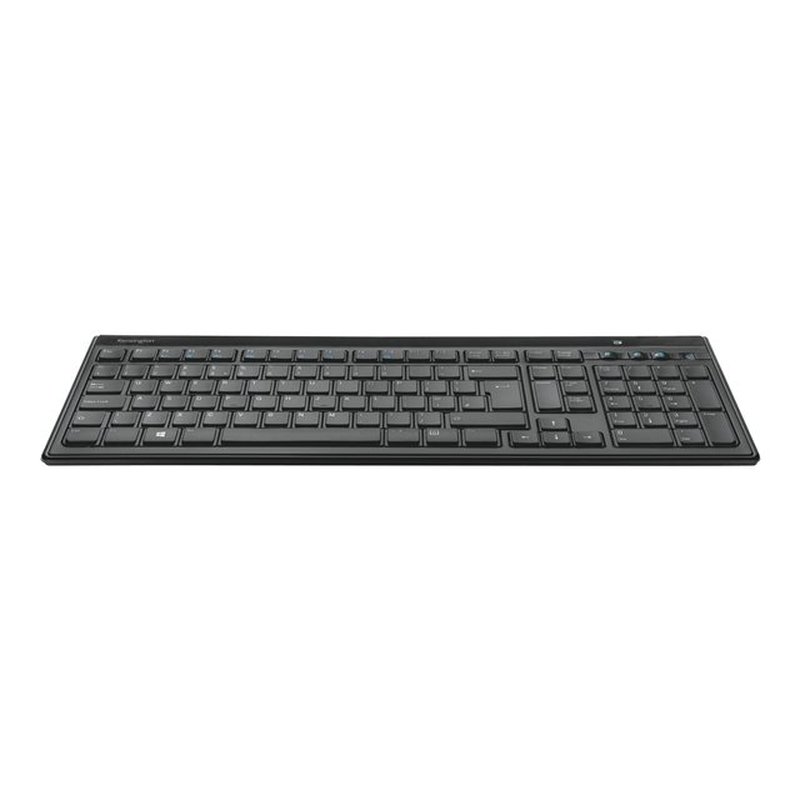 Kensington Slim Type Wireless Keyboard teclado RF inalámbrico QWERTY Español Negro Kensington Slim Type Wireless Keyboard teclado RF inalámbrico QWERTY Español Negro