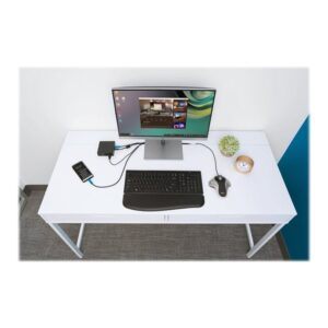 Kensington Slim Type Wireless Keyboard teclado RF inalámbrico QWERTY Español Negro Kensington Slim Type Wireless Keyboard teclado RF inalámbrico QWERTY Español Negro