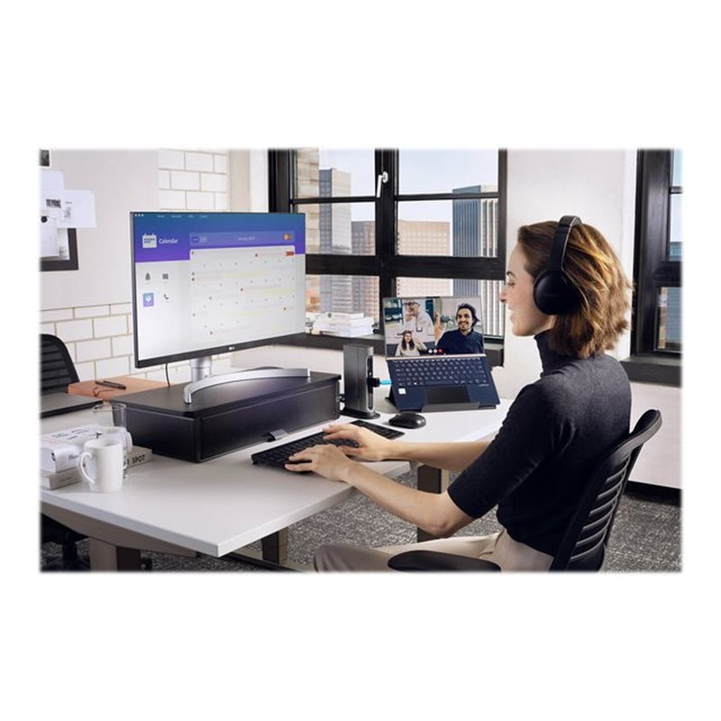 Kensington Slim Type Wireless Keyboard teclado RF inalámbrico QWERTY Español Negro Kensington Slim Type Wireless Keyboard teclado RF inalámbrico QWERTY Español Negro - Imagen 14