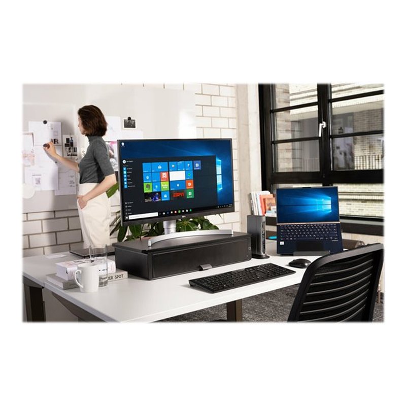 Kensington Slim Type Wireless Keyboard teclado RF inalámbrico QWERTY Español Negro Kensington Slim Type Wireless Keyboard teclado RF inalámbrico QWERTY Español Negro - Imagen 17