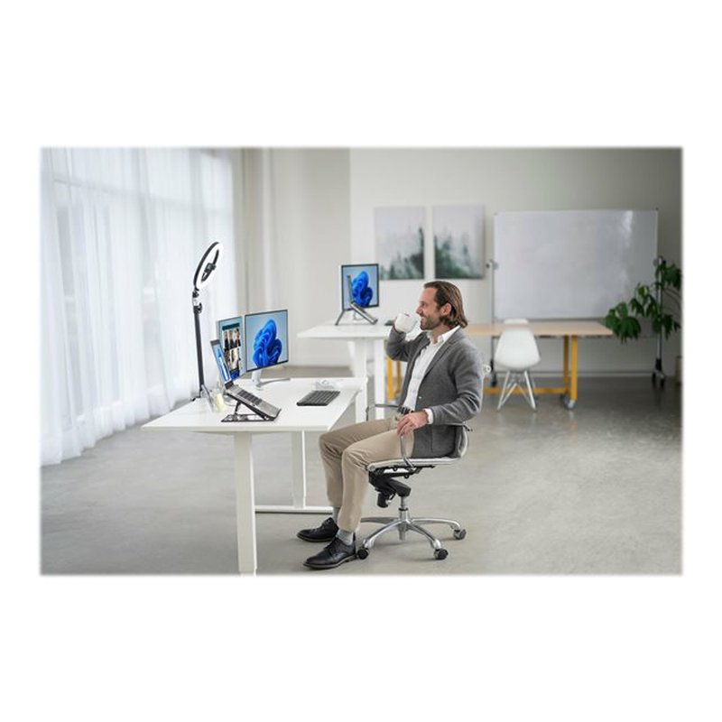 Kensington Slim Type Wireless Keyboard teclado RF inalámbrico QWERTY Español Negro Kensington Slim Type Wireless Keyboard teclado RF inalámbrico QWERTY Español Negro - Imagen 19