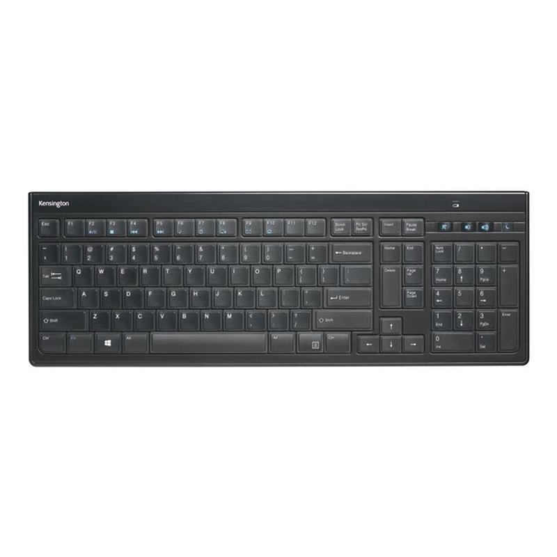 Kensington Slim Type Wireless Keyboard teclado RF inalámbrico QWERTY Español Negro Kensington Slim Type Wireless Keyboard teclado RF inalámbrico QWERTY Español Negro - Imagen 2