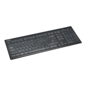 Kensington Slim Type Wireless Keyboard teclado RF inalámbrico QWERTY Español Negro Kensington Slim Type Wireless Keyboard teclado RF inalámbrico QWERTY Español Negro