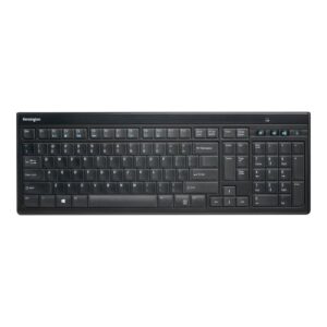 Kensington Slim Type Wireless Keyboard teclado RF inalámbrico QWERTY Español Negro Kensington Slim Type Wireless Keyboard teclado RF inalámbrico QWERTY Español Negro
