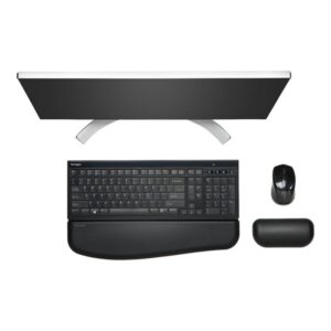 Kensington Slim Type Wireless Keyboard teclado RF inalámbrico QWERTY Español Negro Kensington Slim Type Wireless Keyboard teclado RF inalámbrico QWERTY Español Negro